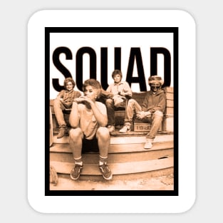 SQUAD Sticker